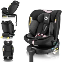 Lionelo Navy i-Size black pink