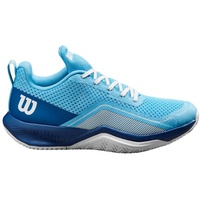 Wilson Rush Pro Lite Tennisschuh, Damen Gr. 38 2/3, Hellblau/Blau/Weiß Bonnie Blue/Deja Vu Blue/White)