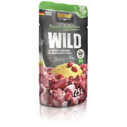 BELCANDO Wild mit Hirse & Preiselbeeren 125 g