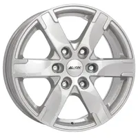ALUTEC München Titan 7,5 x 17 6 x 130 ET55 Silber