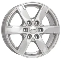 ALUTEC München Titan 7,5 x 17 6 x 130 ET55 Silber