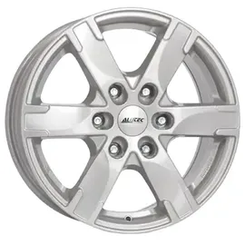 ALUTEC München Titan 7,5 x 17 6 x 130 ET55 Silber
