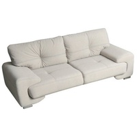 MOEBLO 3-Sitzer ENZO, Couch Polstermöbel Sitzmöbel Wohnzimmermöbel 3-Sitzer-Sofa Stoffsofa, (BxTxH):230x100x90cm beige
