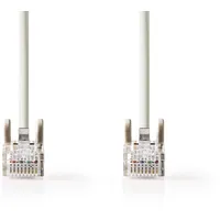 Nedis N CCGP85100GY50 - Patchkabel, Cat.5e, U/UTP, 5 m,