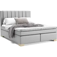 Panda möbel Komfortabel modern Boxspringbett, Maurice, Panda Möbel, mit