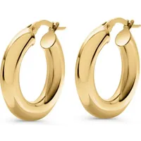 Christ Creolen 89216613 Gelbgold 585 1,0