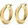 Christ Creolen 89216613 Gelbgold 585 1,0