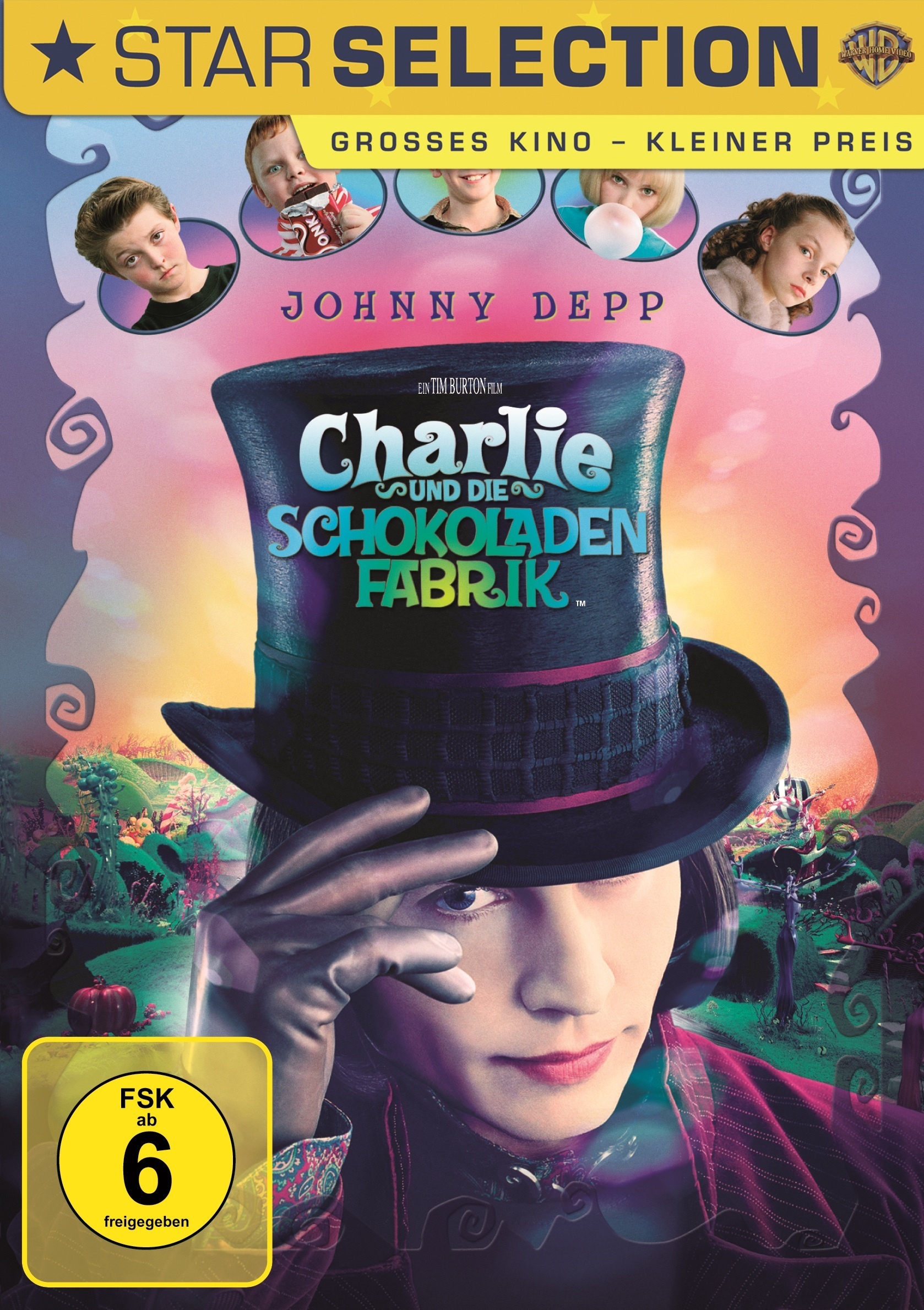 Charlie Und Die Schokoladenfabrik (DVD)