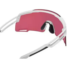 Shimano Equinox 5 Rd Ridescape Road Matte White/Rot
