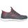 SKECHERS Summits High Range Kinder Grau/Charcoal/Lime 29
