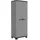 KETER Kunststoffschrank Stilo 68 x 173 x 39 cm Grau/Rot/Schwarz