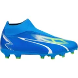 Puma ULTRA MATCH LL FG/AG ULTRA BLUE-PUMA WHITE-PRO GREE 43 - Blau