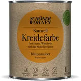 Schöner Wohnen Farbe Naturell Kreidefarbe 'Blütenzauber' gelb matt 1 l