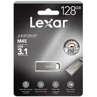 Lexar JumpDrive M45 128GB silber USB 3.1