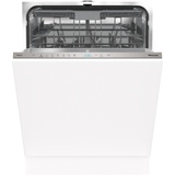 Hisense HV643D60 Spülmaschine 60 CM 16 Maßnahmen für Besteck, Programm Auto, 3. Ablage, automatische Trocknung, Startverzögerung, Schnellwäsche 15'