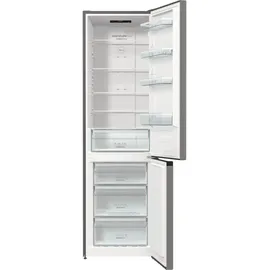 Gorenje  NRK6202EXL4 Kühl-Gefrierkombination (331 l, 2000 mm hoch, Silber)