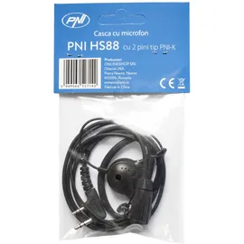 PNI Kopfhörer mit 2-poligem K-Stecker