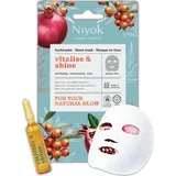 Niyok Vitalise & Shine Tuchmaske 10 ml