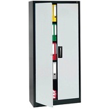 Californian Products CP Stahlschrank C 2000 Acurado 9280-000 S10960 lichtgrau, anthrazit 93,0 x 50,0 x 195,0 cm, aufgebaut