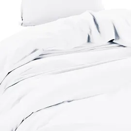 Wometo Stone Washed weiß 155 x 220 cm + 80 x 80 cm