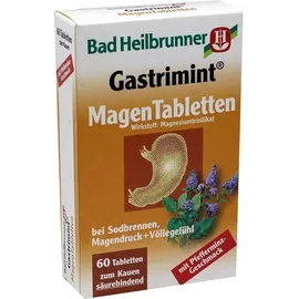 Gastrimint Magen Tabletten 60 st