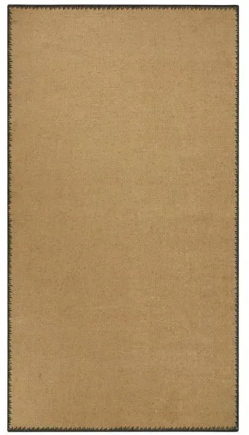 pad Webteppich Moss 170 x 240 cm Mischgewebe Beige Sand