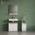 livinity® Timavo Midischrank 30 x 74,5 x 35 cm Weiß