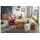 massivline & more Sitzbank Oviedo Braun 220 x 51 cm