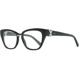 Marcolin Swarovski Brille SK5251 001 50 Damen Schwarz
