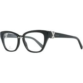 Marcolin Swarovski Brille SK5251 001 50 Damen Schwarz