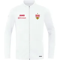 Jako VfB Jacke Pro Casual weiß, M