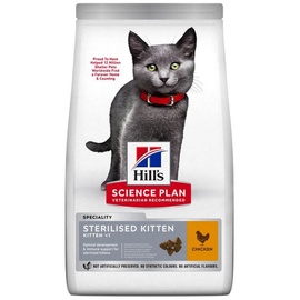 Hill's Science Plan Sterilised Kitten Huhn 1,5 kg