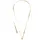 LEONARDO Halskette Clip & Mix Suzanne Gold Edelstahl 80-81,3 cm