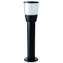 Kanlux schwarze Pollerleuchte SORTA 50cm hoch