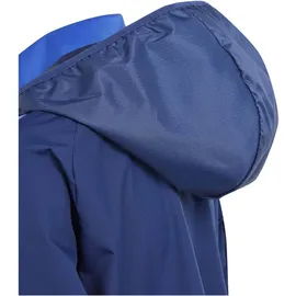 adidas Fußballjacke 2024 Kinder Blau Gr. 176