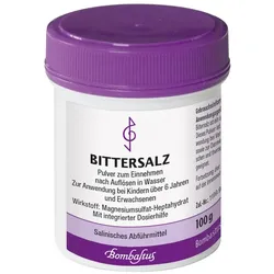 BITTERSALZ BOMBASTUS 100 g Pulver