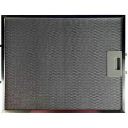 AIR2GO Metall-Fettfilter 352x284mm für Blomberg 9174420002 / 49016227 / 288196
