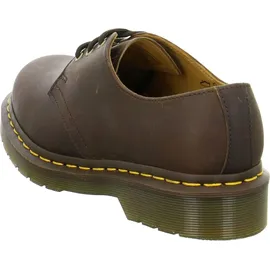 Dr. Martens 1461 3 Eye Gibson Crazy Horse Schuhe Gaucho 40