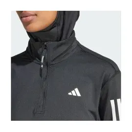 Adidas Own the Run Half-Zip Oberteil Black L