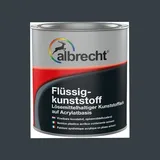 Albrecht Flüssigkunststoff Kunststoff Flüssig Bodenbeschichtung Anthrazit 750ml