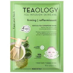 Teaology Matcha Tea SuperFood Mask Tuchmasken