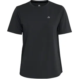 North Bend T-Shirt NBTaga in schwarz, | Gr.: 36
