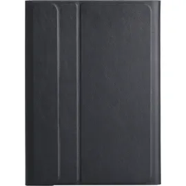 Lobwerk 3in1 Bluetooth Tastatur + Maus + Cover für Samsung Galaxy Tab S5e T720 Schwarz