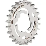 Gates Carbon Drive CDX Ritzel 24 Zähne Silber