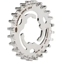 Gates Carbon Drive CDX Ritzel 24 Zähne Silber