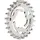 Gates Carbon Drive CDX Ritzel 24 Zähne Silber