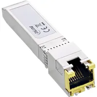 InLine SFP Modul 1000Base-T mit RJ-45, Buchse, 100m, 1Gb/s,