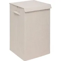 5Five 74L Wäschekorb Leinenfarbe