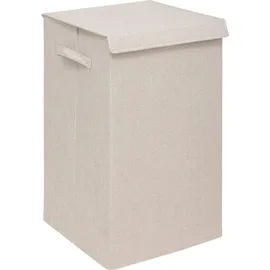 5Five 74L Wäschekorb Leinenfarbe