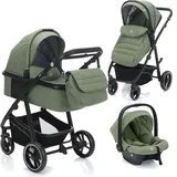 fillikid 4-1 Kombi-Kinderwagen-Set Fill Jaguar mit onesize